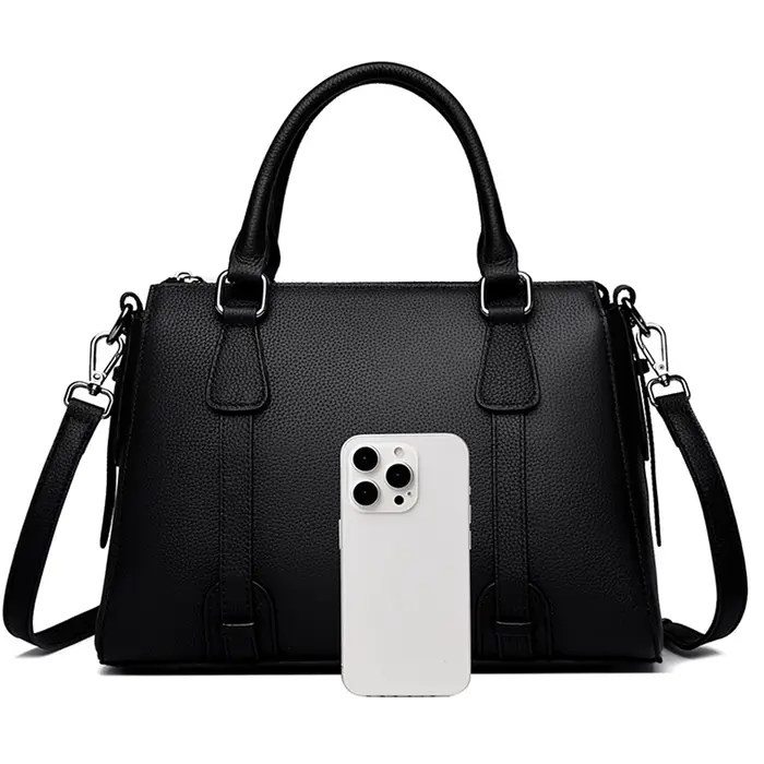 Sac à main pour femme en cuir véritable