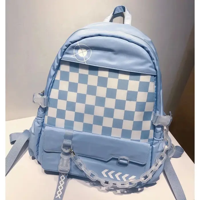 JIAERDI Ita-Sac à dos en toile pour femme