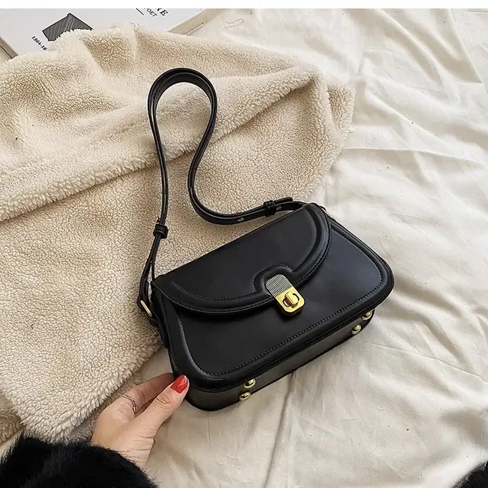 Sac à bandoulière de luxe pour femme, sac à main de voyage tendance de marque de créateur, sac bando