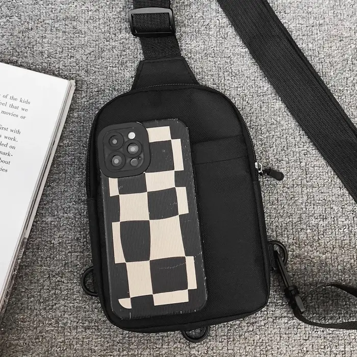 Mini sac à bandoulière minimaliste