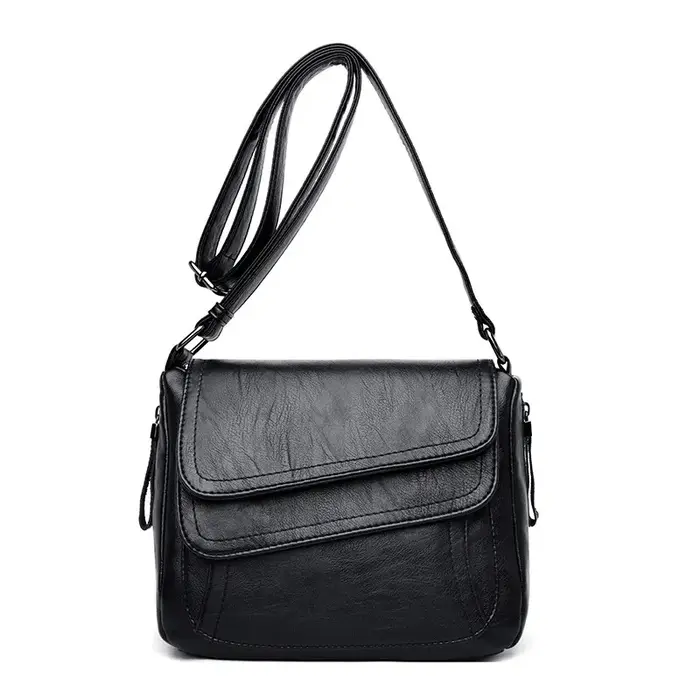 Sacs à main de luxe en cuir souple pour femmes, sacs à bandoulière initiés, sacs à main de créateurs