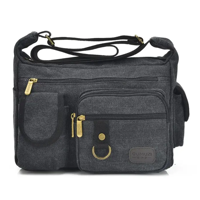 Sac à bandoulière d'extérieur de grande capacité