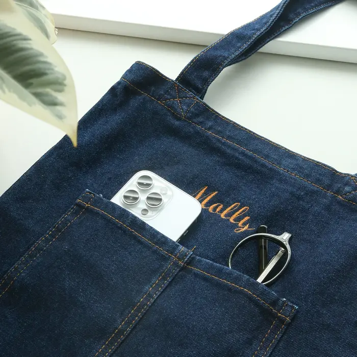 Sac fourre-tout personnalisable avec broderie personnalisée