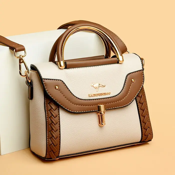 Sac à main en similicuir pour femme