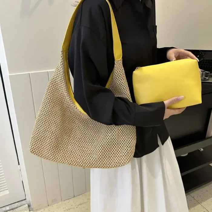 Sac à main tissé pour belle-mère