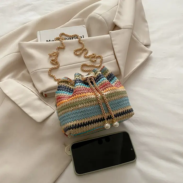 Sac bandoulière bohème pour femme