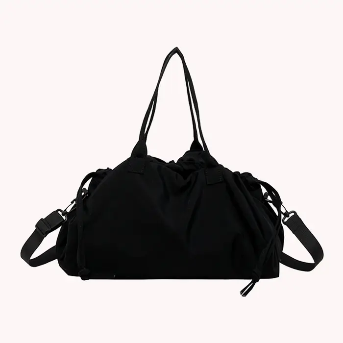 Sac à bandoulière décontracté de type hobo
