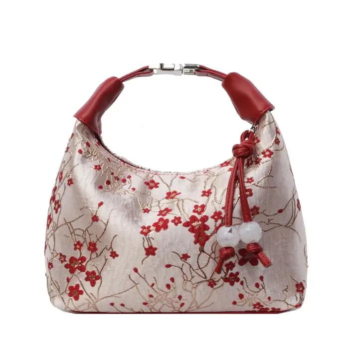 Sac à main brodé Portable de Style chinois, sacs à main en toile Hanfu brodé, Mini Sac à bandoulière
