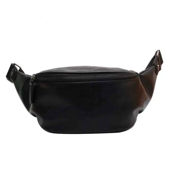 Marque de luxe femme ceinture sac couleur unie en cuir Fanny pack sac à main mode dames taille sac concepteur épaule bandoulière poitrine sac