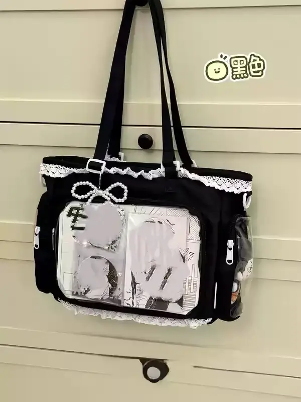 Sac à bandoulière Itabag japonais bidimensionnel motif Ballerine Grande Façon