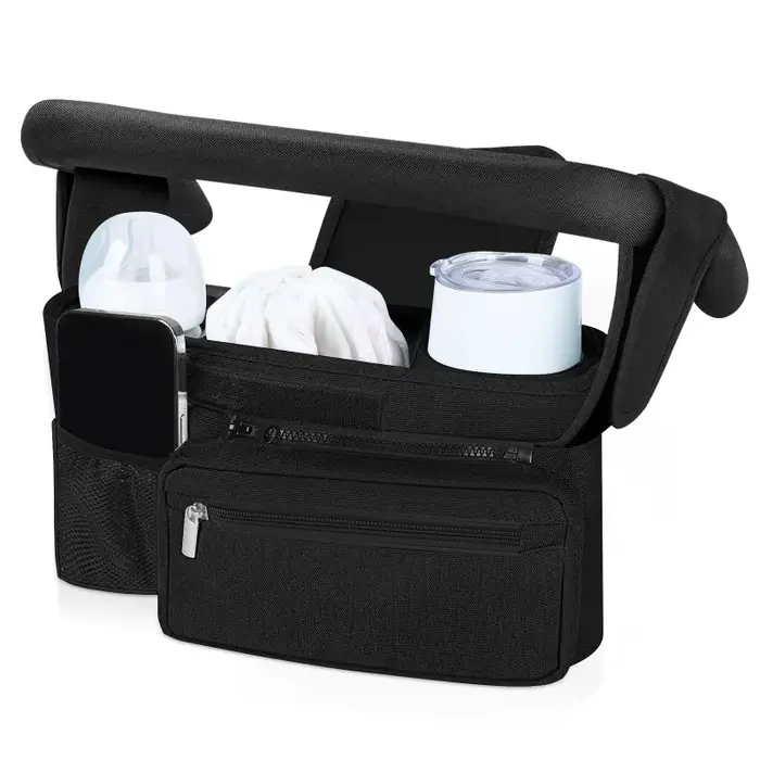 Sac de rangement universel pour poussette et chariot de bébé