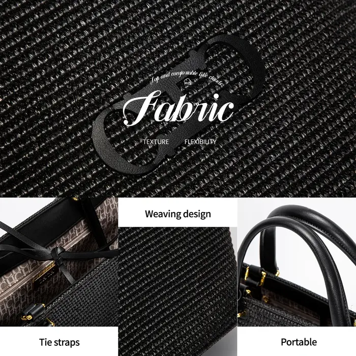 CHCH – sac fourre-tout pour femmes, sac de plage pour vacances, sac de plage, sac de Shopping à main