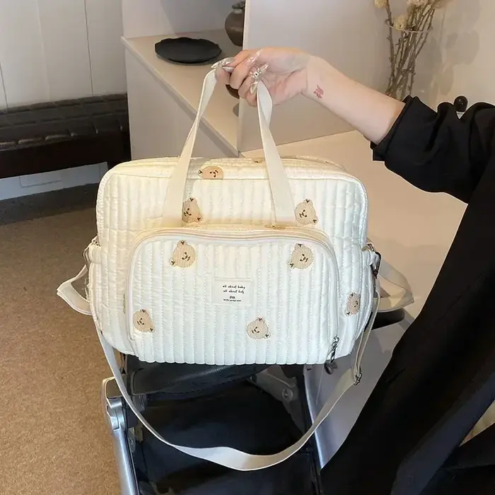 Sac de voyage pour maman de grande capacité