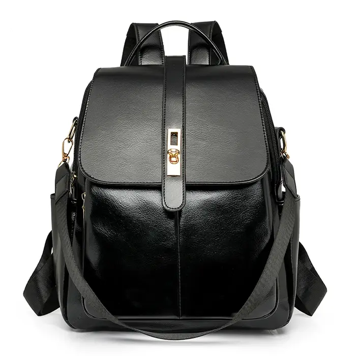 Sacs à dos en cuir PU pour filles, sac à dos design de luxe, cartable de voyage de grande capacité,
