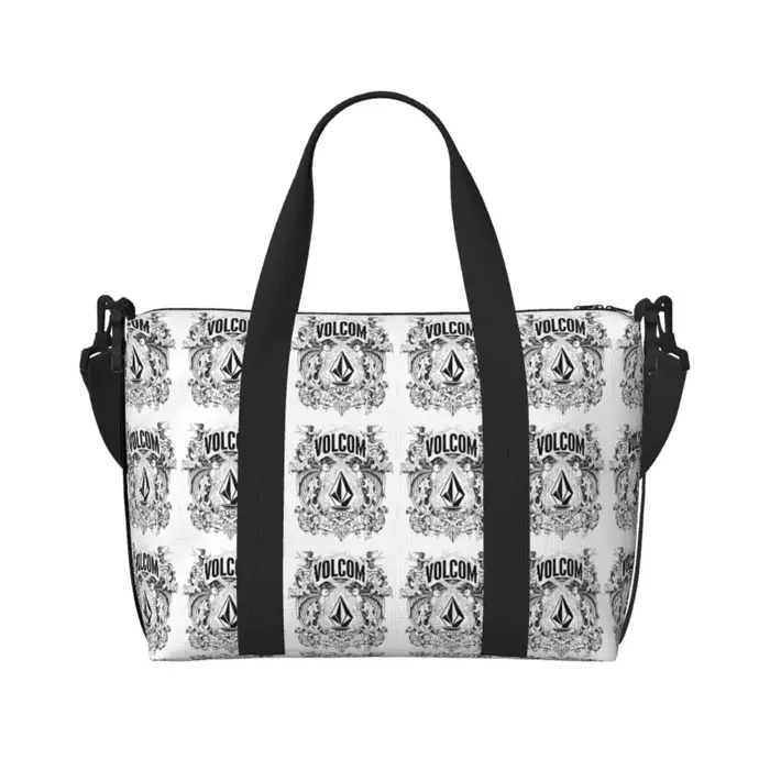 Sac de voyage de plage avec Logo V-Volcom personnalisé