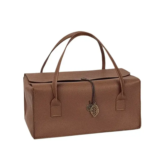 Sac cadeau minimaliste en PU