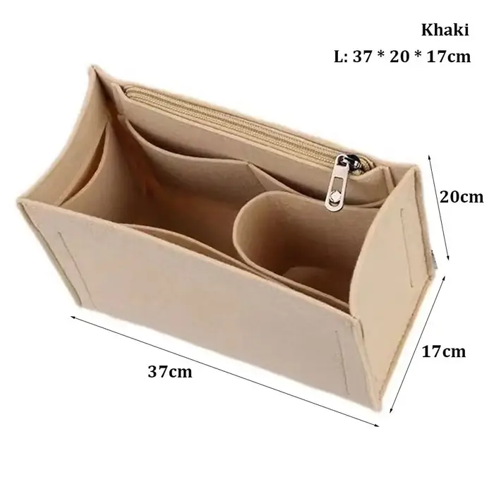 Feutre insérer doublure sac à main organisateur pochette sac