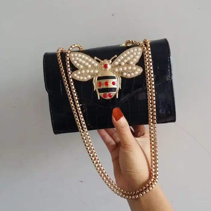 Sacs à main de luxe pour femme, sacs coréens tendance, sacs à bandoulière, petits sacs à main de mar