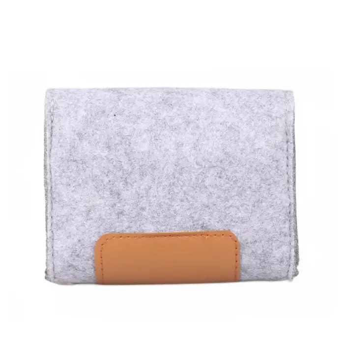 Nouveau sac de rangement en feutre de mode