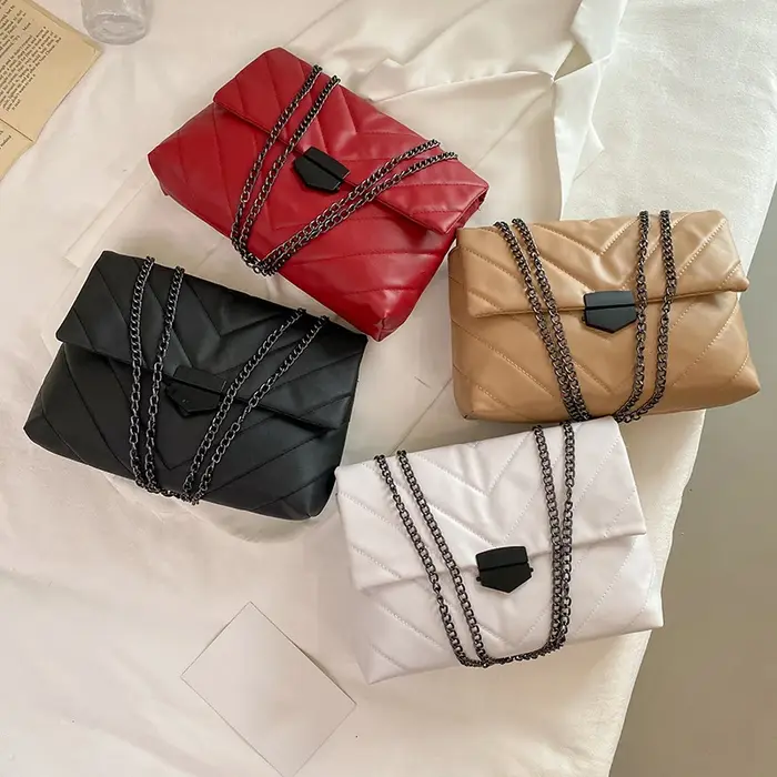 Lingge-Sac à Main à Bandoulière de Grande Capacité pour Femme