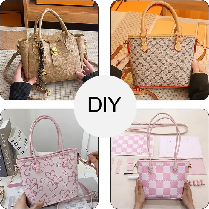 Sac fourre-tout fait à la main