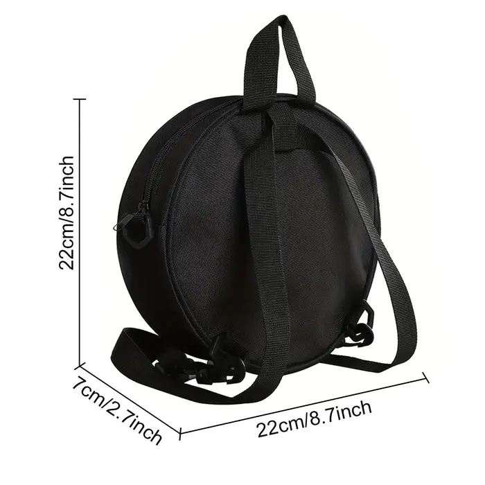 Sac à bandoulière rond Ladybug