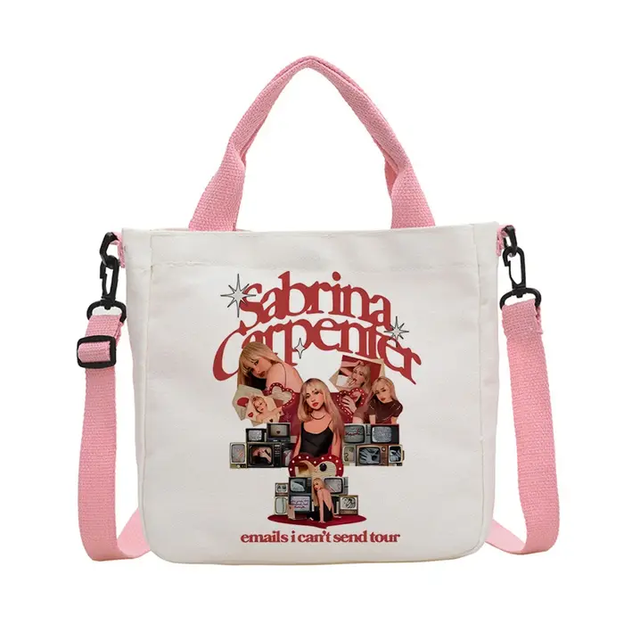 Sac fourre-tout personnalisable Sabrina Carpenter