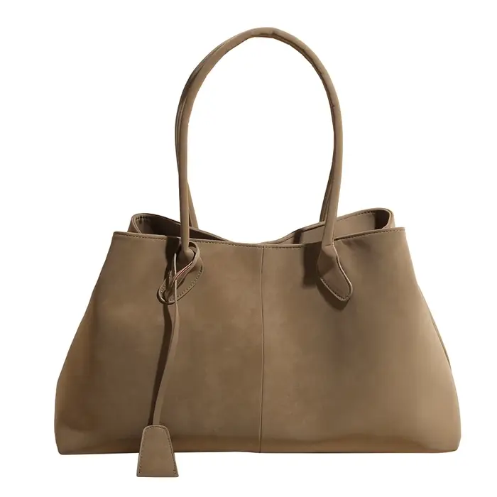 Sac à main polyvalent en faux daim pour femme