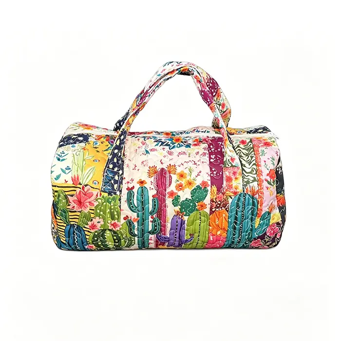 Sac de voyage matelassé