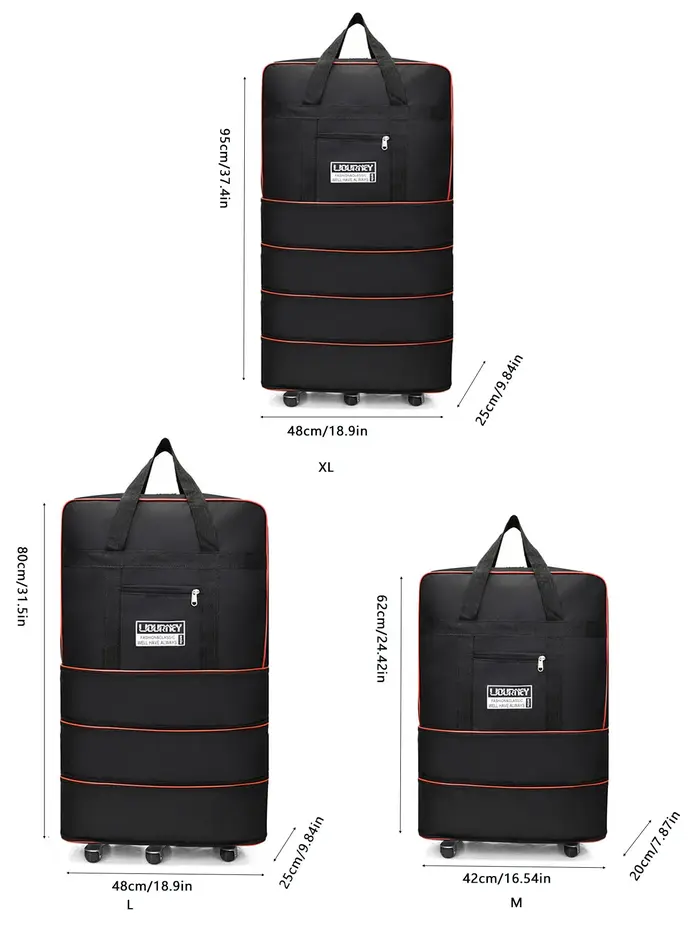 Sac polochon pliable pour les voyages du week-end