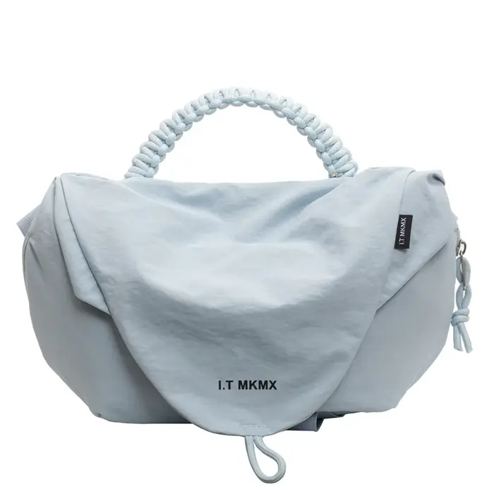 Sac à bandoulière en tissu Nylon pour femmes, sacoche légère pour loisirs, sport polyvalent, sac Hob