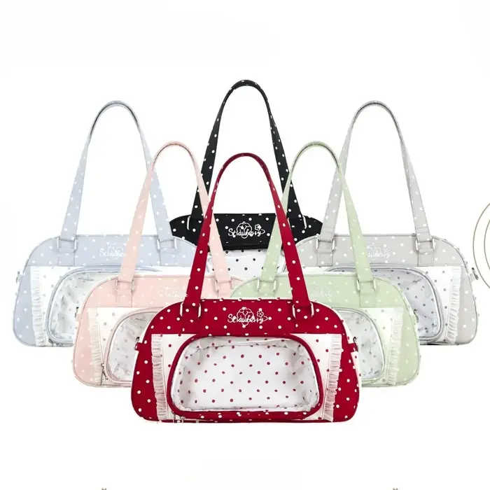 Sac fourre-tout à pois Ita