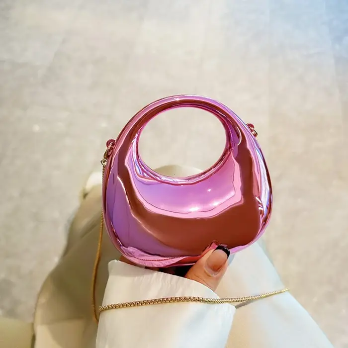 Demi-lune fête Banquet sac pour femmes sac à main De luxe Bolso De Mujer vente chaude