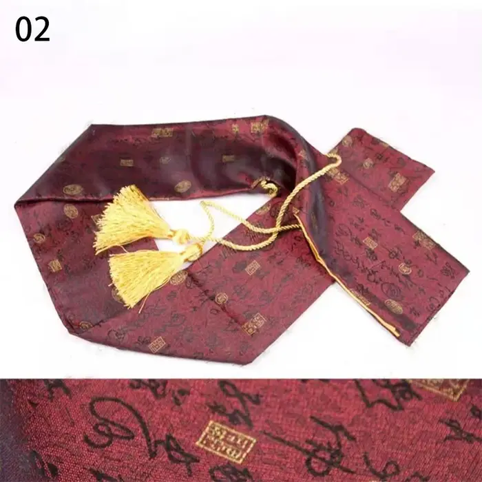 Sacs fourre-tout en soie de Style chinois