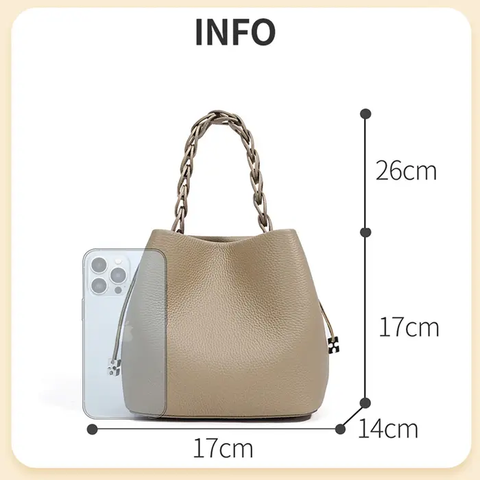 Sacs à bandoulière en cuir véritable 100% pour femmes