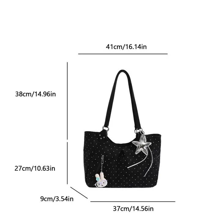 Sac fourre-tout tendance pour femme