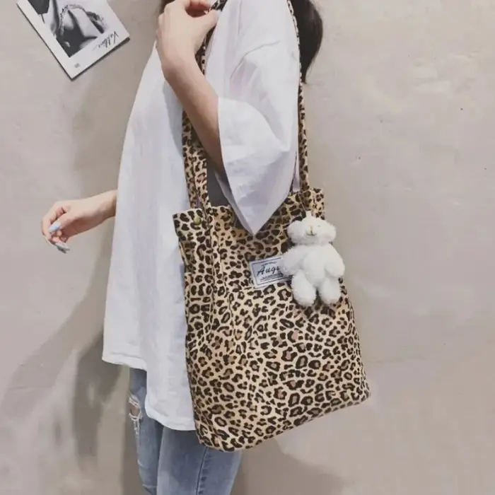 Grand sac fourre-tout coréen Chic et décontracté