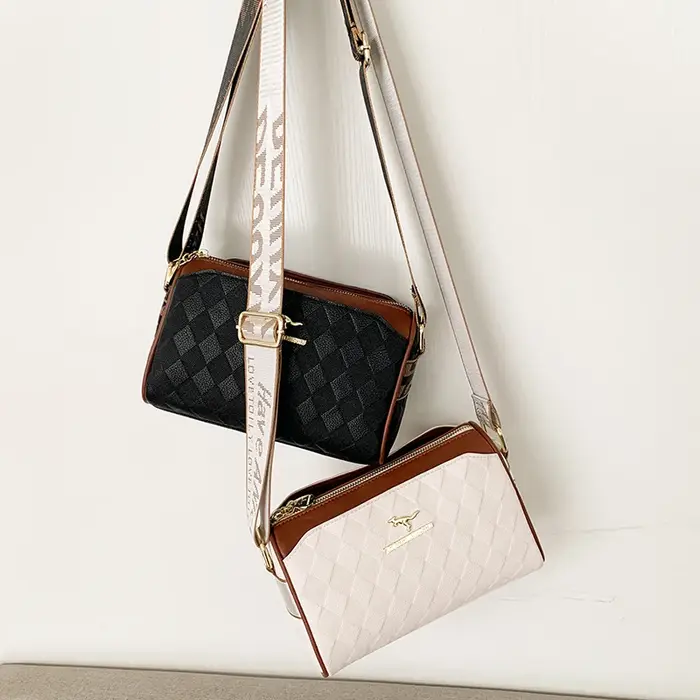 Luxe de haute qualité femmes Sac de messager célèbre concepteur dame sacs à bandoulière à la mode à carreaux