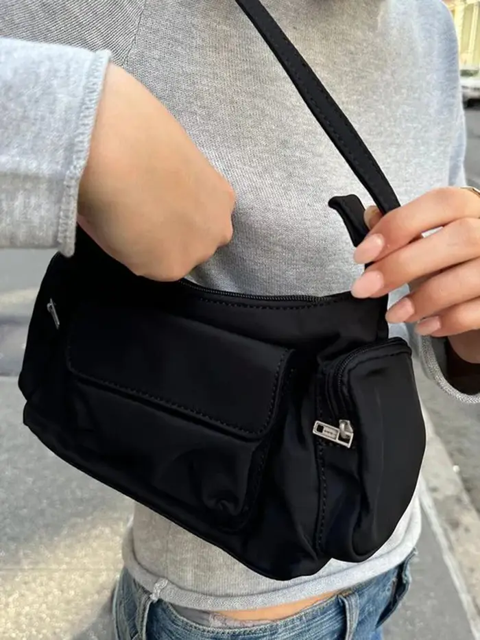 Sacs à main à poches vintage pour femmes