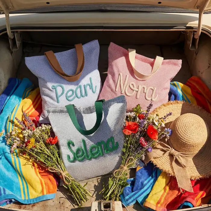 Sac de plage personnalisé — Sac