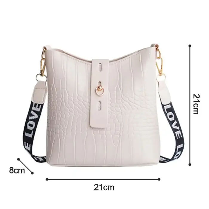 Sac messager à bandoulière pour femme
