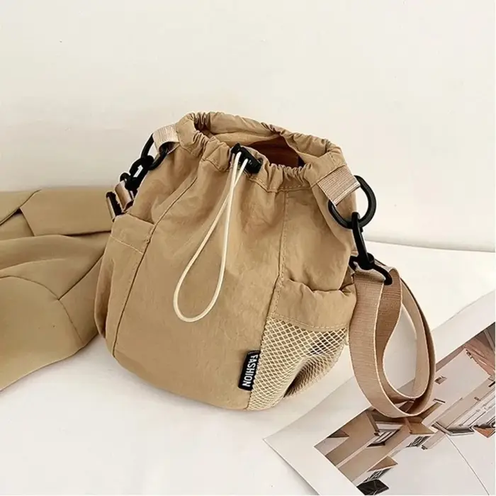 Sac à bandoulière simple Portable en Nylon