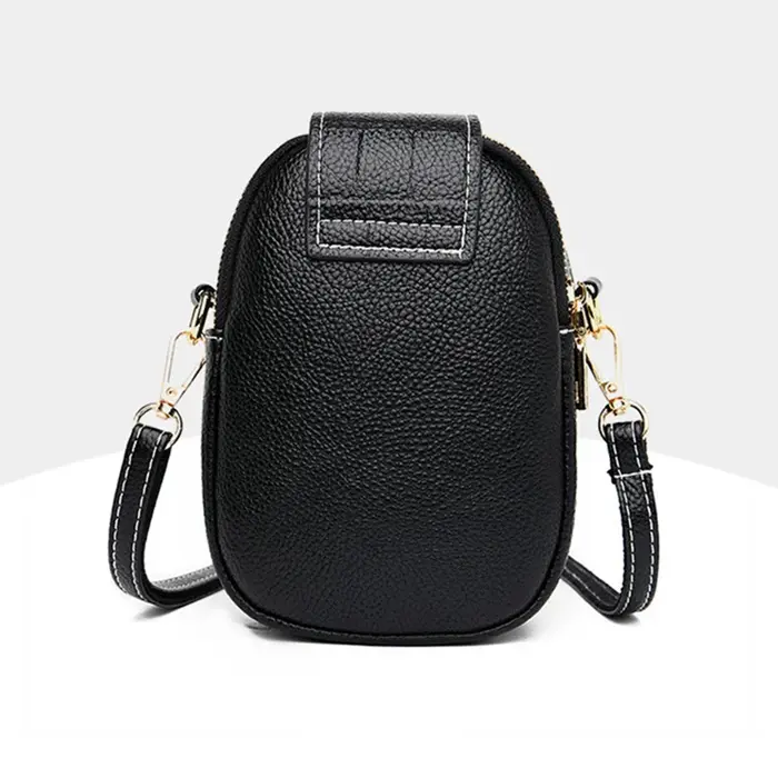 Sac à bandoulière en cuir PU pour femme