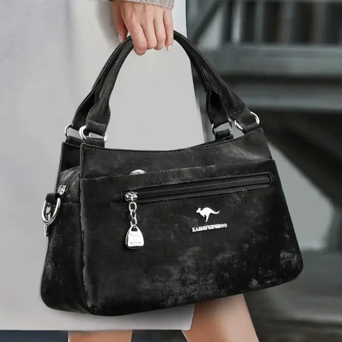 Sac à Main Simple et Polyvalent en Polyester pour Femme