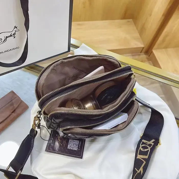 2024 Petit Lingge Sac pour femme Nouvelle tendance Ins