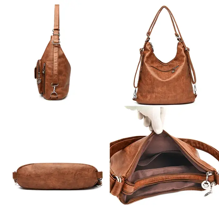 2025 nouveau sac à main de mode pour femmes grain de peau de mouton belle dame sac à bandoulière élégant en cuir une