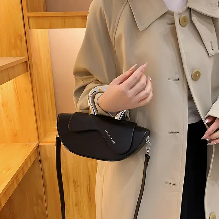 Fil à coudre solide doux sacs à bandoulière mode 2024