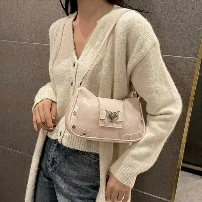 Sac à bandoulière Y2K pour femmes