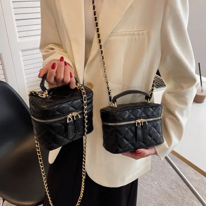 Sac à bandoulière carré pour femme