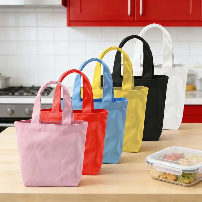 Sac fourre-tout en toile de coton léger pour le shopping